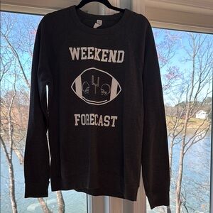 Black Weekend Forecast Sweater